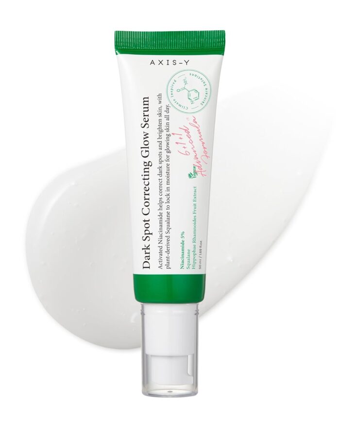 AXIS-Y Dark Spot Correcting Glow Serum - 5% Niacinamide Dark Spot Remover For Face