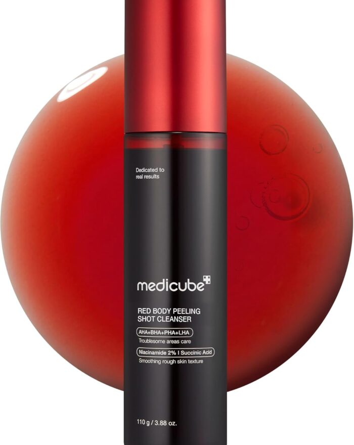Medicube Red Body Peeling Shot Cleanser 110 ml,