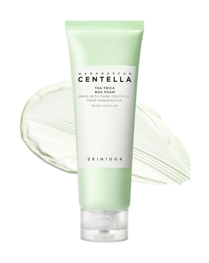 SKIN1004 Madagascar Centella Tea-Trica BHA Foam 125ml,