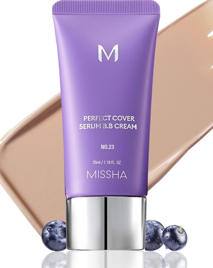 Missha, Perfect Cover Serum B.B Cream, No.23 Natural Beige 35ml,