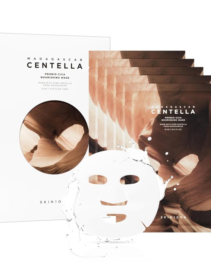 SKIN1004 Madagascar Centella Probio Cica Nourishing Face Masks 23ml-5ea