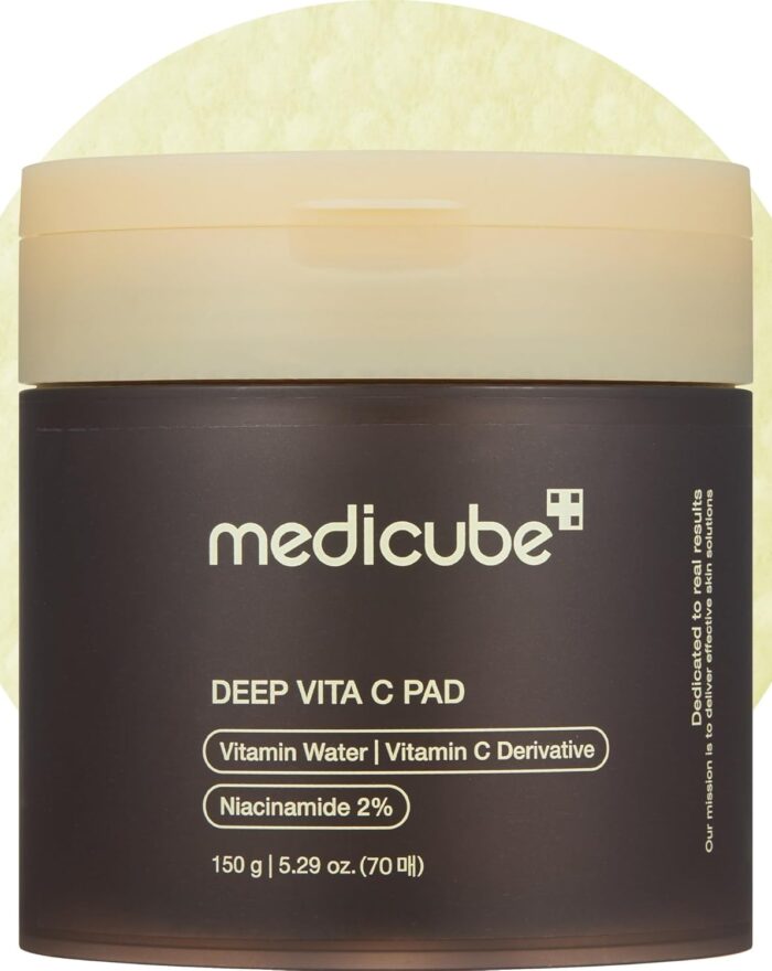 Medicube Deep Vita C Facial Pads 70 sheets,