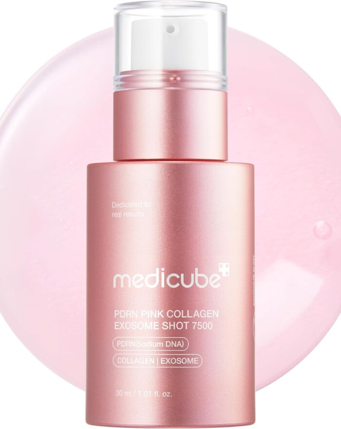 medicube PDRN Pink Collagen Exosome Shot Serum 29ml,
