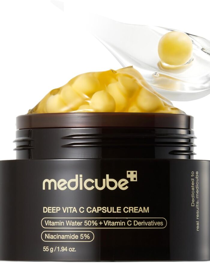 Medicube Deep Vitamin C Golden Capsule Face Moisturizer 58 ml,