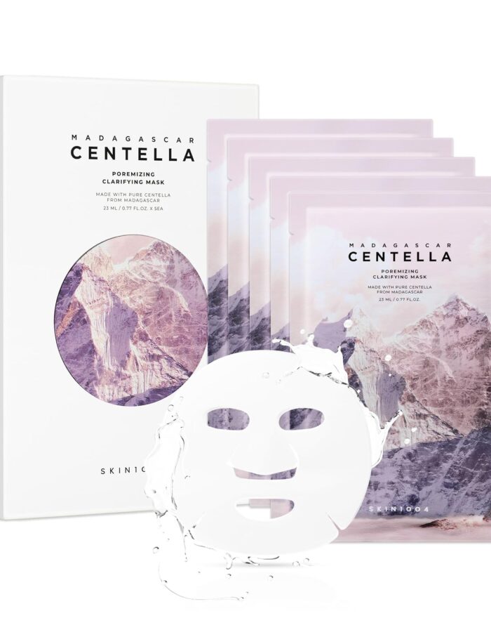 SKIN1004 Poremizing Clarifying Face Mask 23ml 5ea,