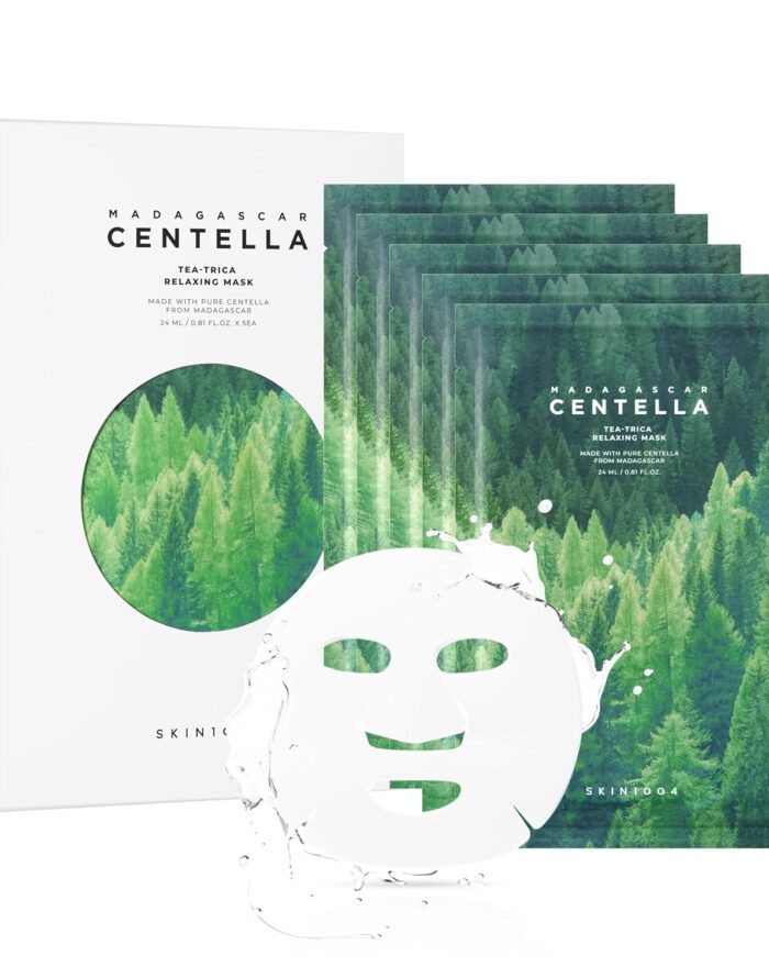 SKIN1004 Madagascar Centella Tea-Trica Relaxing Mask 25ml-5ea