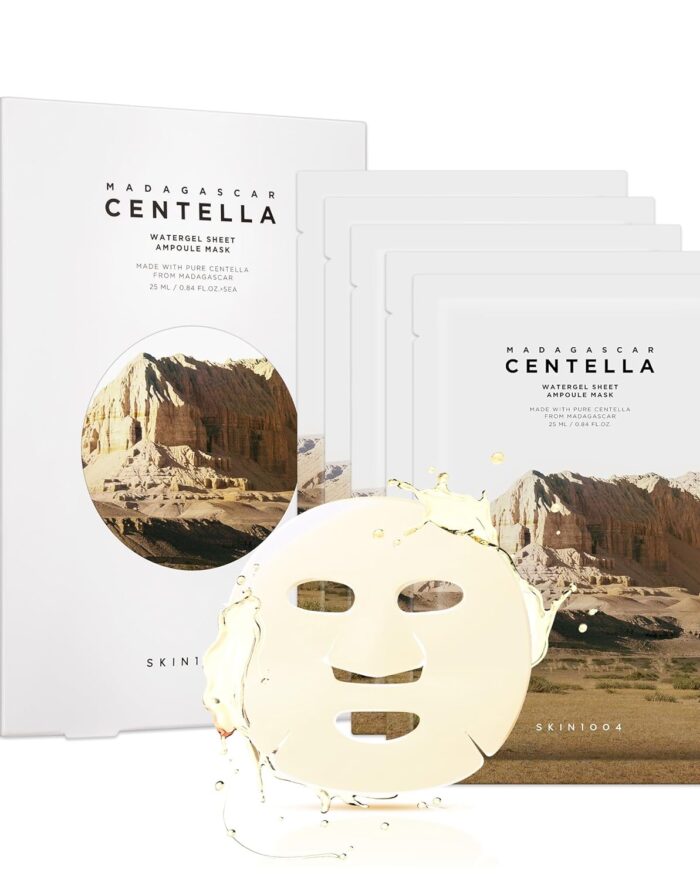 SKIN1004 Madagascar Centella Watergel Sheet Ampoule Mask 25ml 5ea,