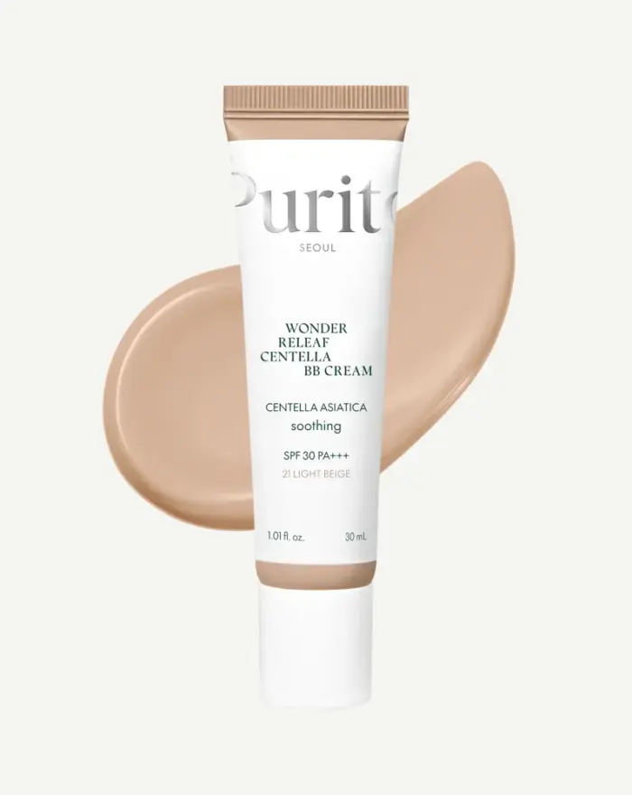 Purito Wonder Releaf Centella BB Cream 21 Light Beige 30 ml,