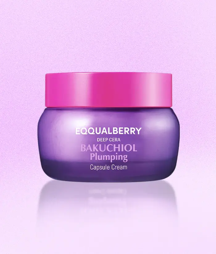 EQQUALBERRY Bakuchiol Plumping Capsule Cream 50ml,