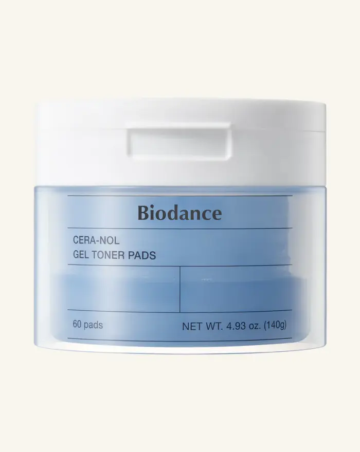 Biodance Cera-NOL Gel Toner Pads 140g,
