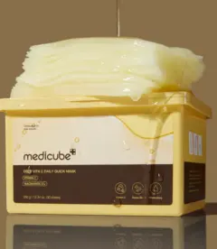 Medicube Deep Vita C Daily Quick 30 Sheet Masks,