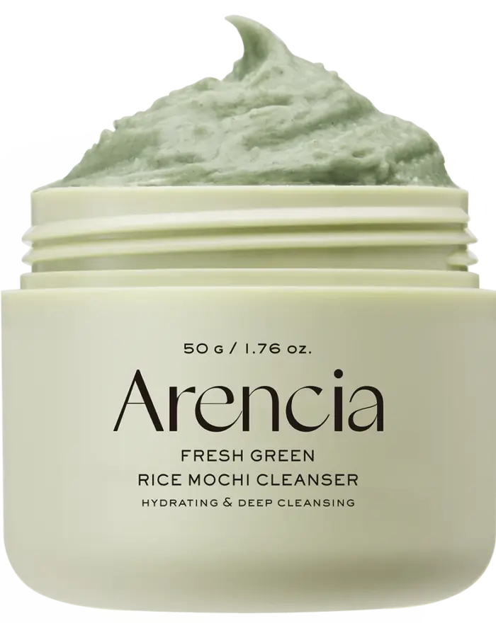 Arencia Korean Rice Mochi Face Cleanser 125ml,