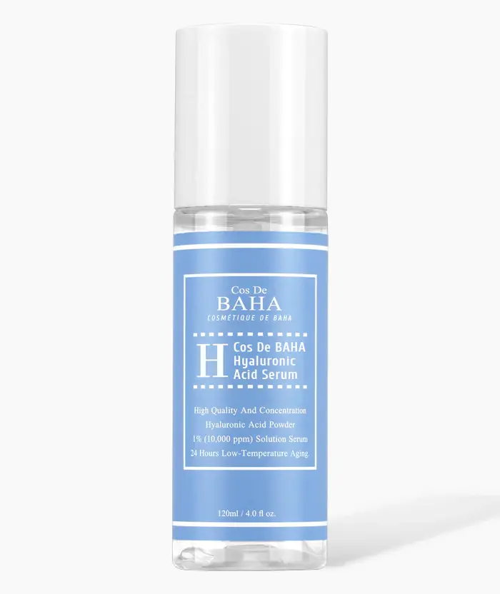 Cos De BAHA Pure Hyaluronic 1% 10,000 ppm Serum 120m,