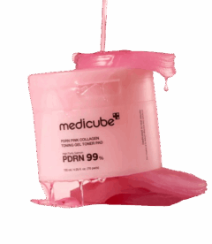Medicube Salmon DNA PDRN Pink Collagen Jelly Pad 70Pads,