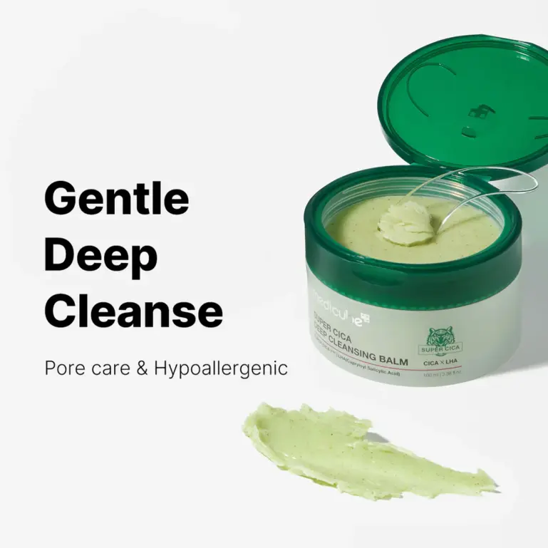 Medicube_Super_Cica_Deep_Cleansing_Balm Medicube_Super_Cica_Deep_Cleansing_Balm
