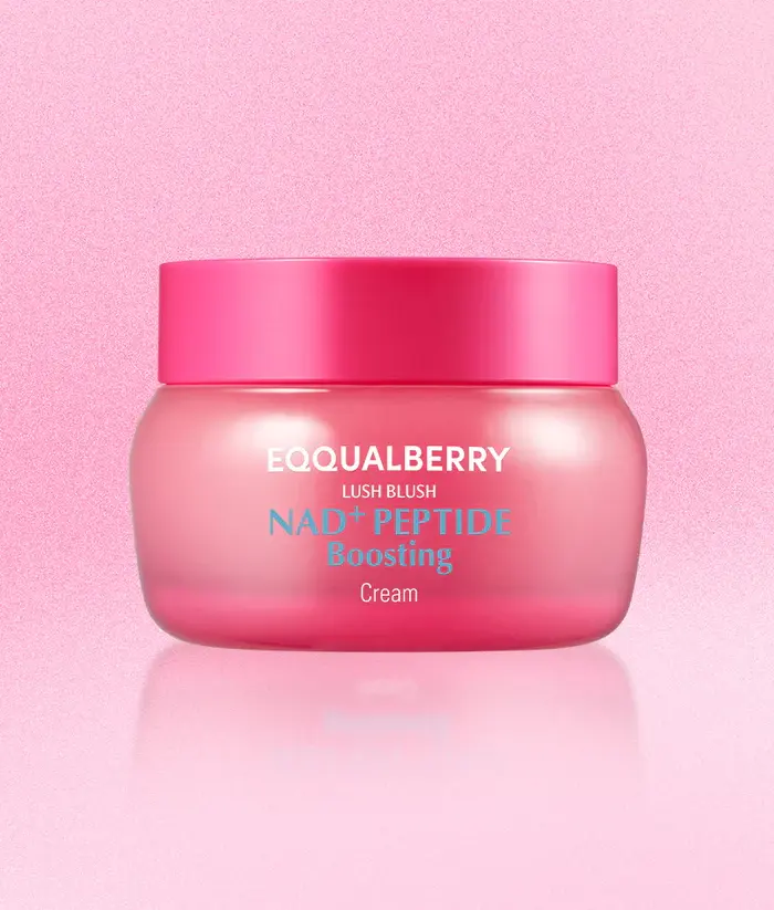 EQQUALBERRY NAD+ Peptide Boosting Cream 50ml,