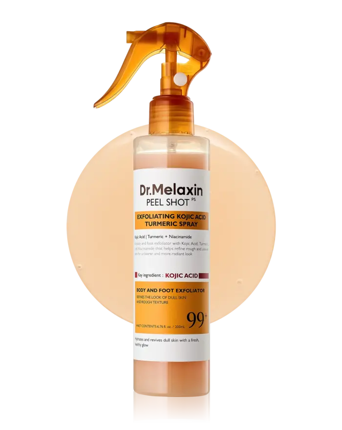 Dr.Melaxin Body Keratin Care Kojic Acid Turmeric Spray 200ml
