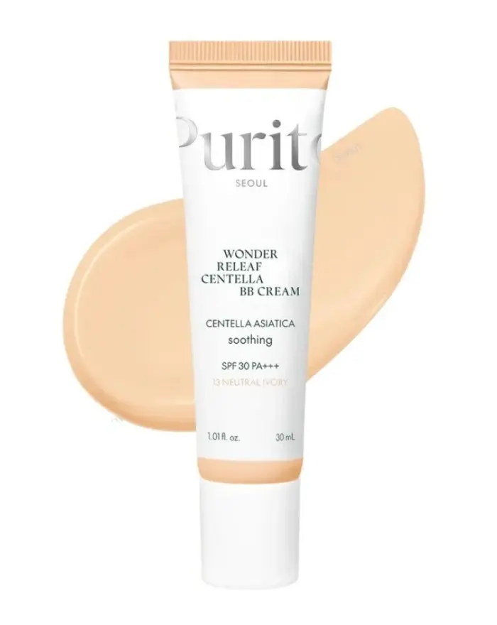 Purito Wonder Releaf Centella BB Cream 13 Neutral Ivory 30 ml,
