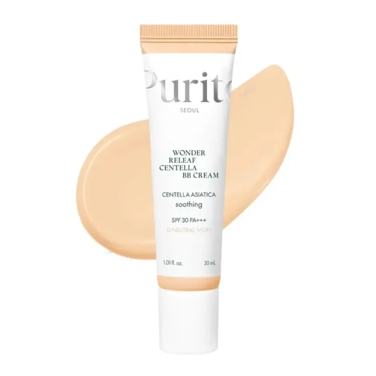 Purito - Wonder Releaf Centella BB Cream No 13 Neutral Ivory SPF 30 PA+++ 30ml-1000x1000.jpg Purito - Wonder Releaf Centella BB Cream No 13 Neutral Ivory SPF 30 PA+++ 30ml-1000x1000.jpg