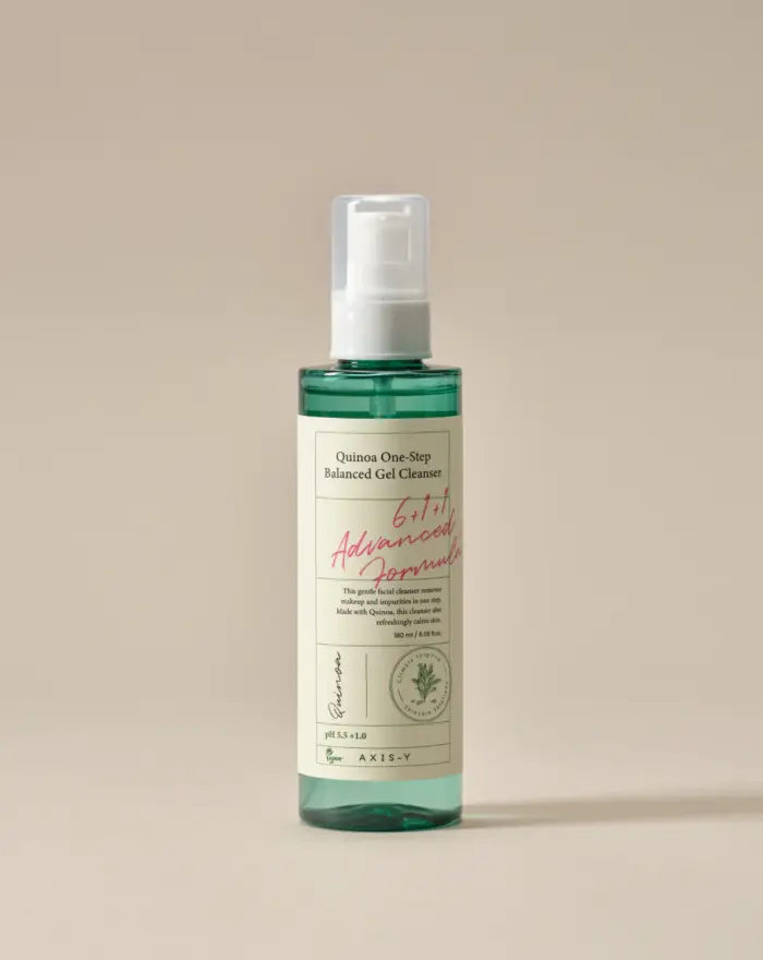 AXIS-Y Quinoa One Step Balanced Gel Cleanser 180ml,