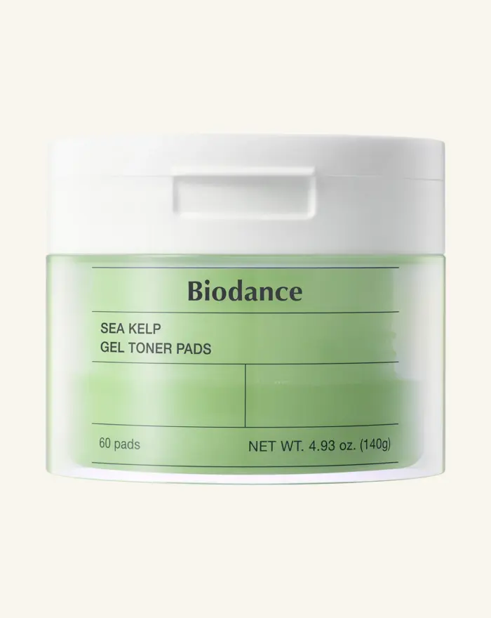 Biodance Sea Kelp Gel Toner Pads 140g,