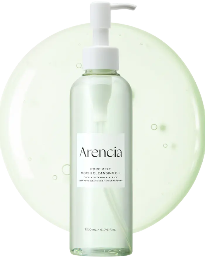 ARENCIA Pore Melt Mochi Makeup-Removing Cleansing Oil 200 ml,