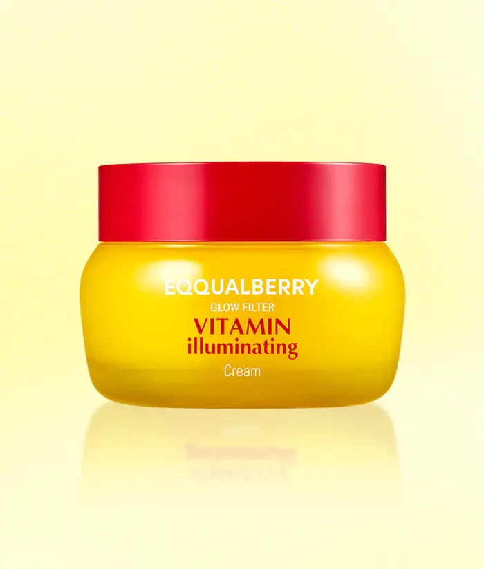 EQQUALBERRY Vitamin Illuminating Cream 50ml,