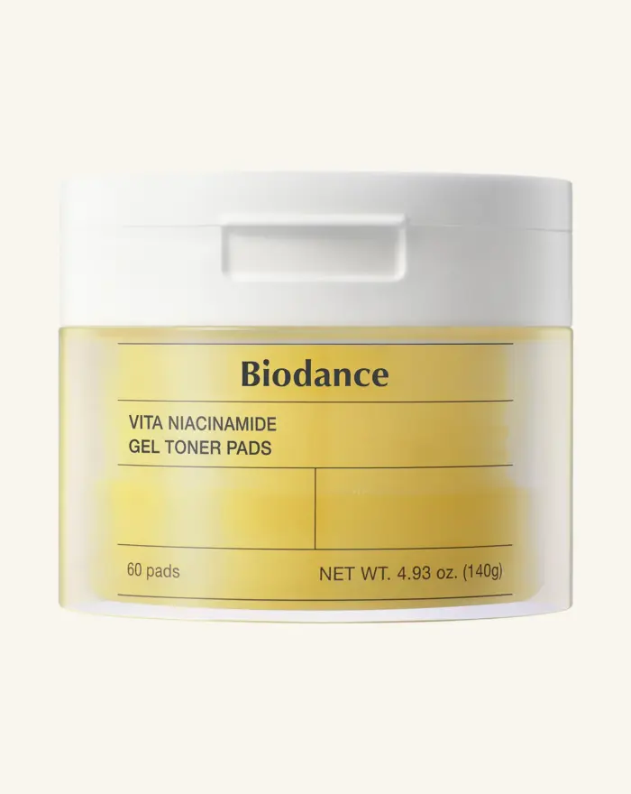 Biodance Vita Niacinamide Gel Toner Pads 140g,