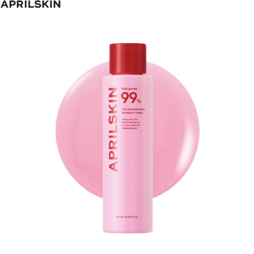 APRILSKIN TXA+Niacinamide 99 Pink Milky Toner 150ml,