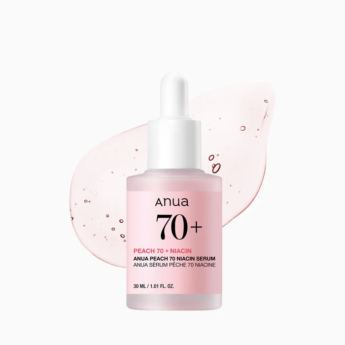 Anua Peach 70 Niacinamide Serum 30ml,