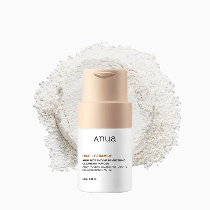 ANUA Rice Enzyme Brightening Cleansing Powder 40g,