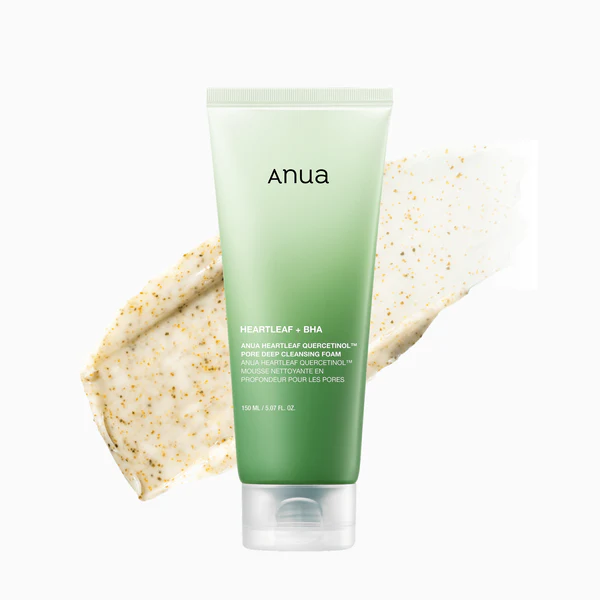 Anua Heartleaf Quercetinol Pore Deep Cleansing Foam 150ml,