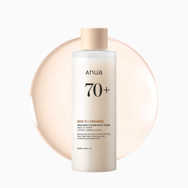 ANUA Rice 70 Glow Milky Toner 250ml,