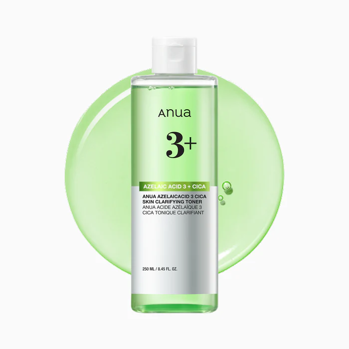 Anua Azelaic Acid 3 CICA Skin Clarifying Toner 250ml,
