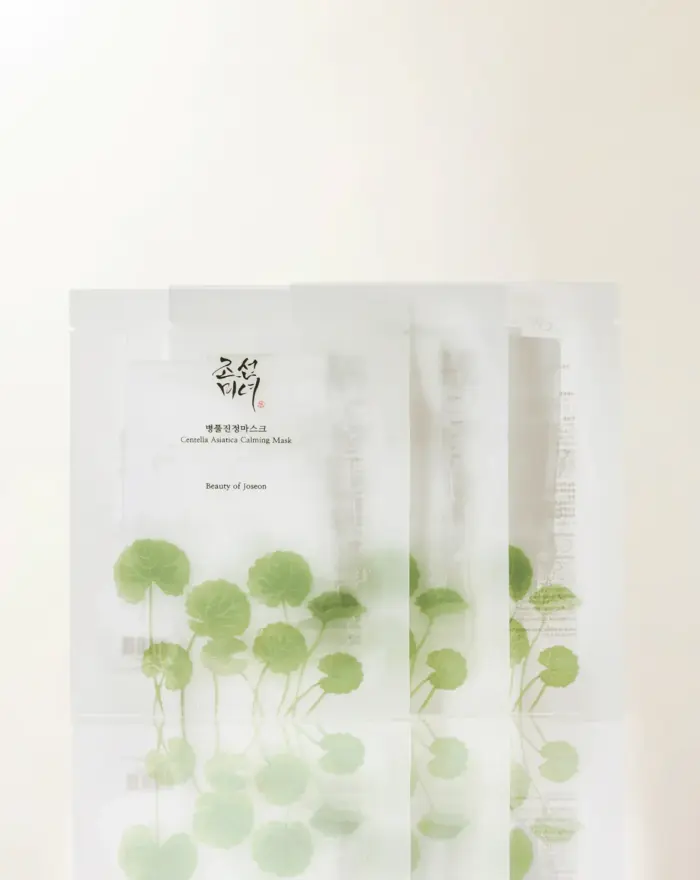 Beauty of Joseon Centella Asiatica Calming Beauty Mask, 1 Sheet, 25ml,