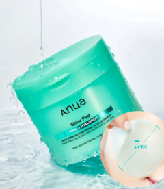 ANUA PDRN 100 Hyaluronic Acid Pad, Glow