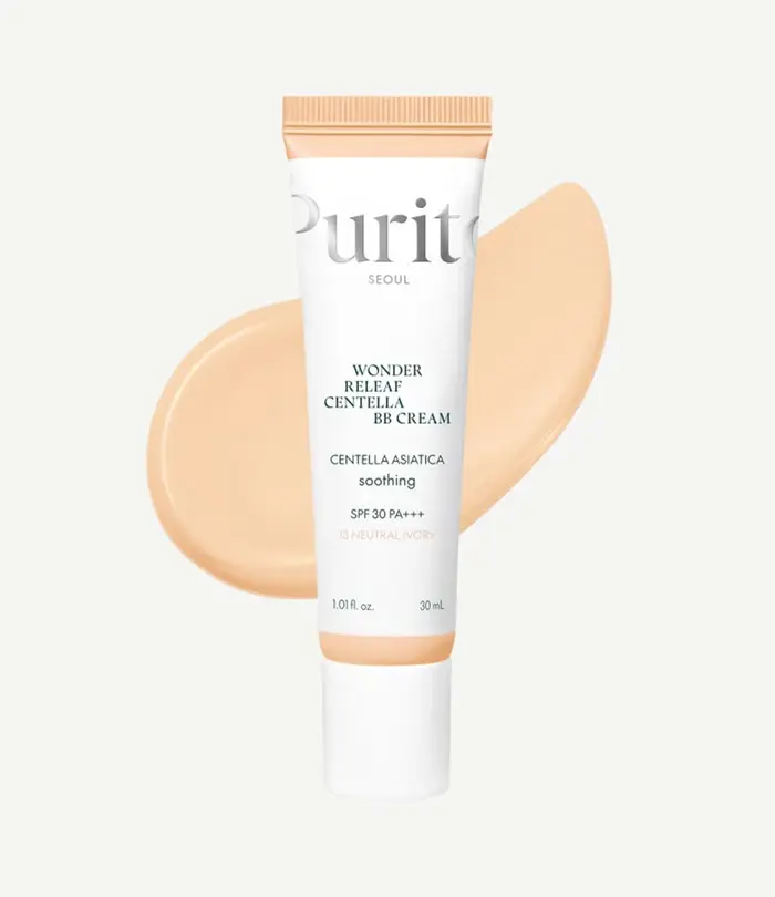 Purito Wonder Releaf Centella BB Cream 15 Rose Ivory 30ml,