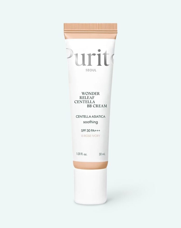 Purito Wonder Releaf Centella BB Cream 15 Rose Ivory 30ml,