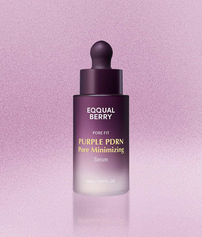 EQQUALBERRY Purple PDRN Pore Minimizing Serum 30ml,