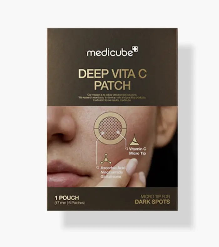 Medicube Deep Vita C Patch 1 Pouch (6 Patches),