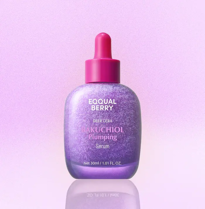 EQQUALBERRY Bakuchiol Plumping Face Serum 30 ml