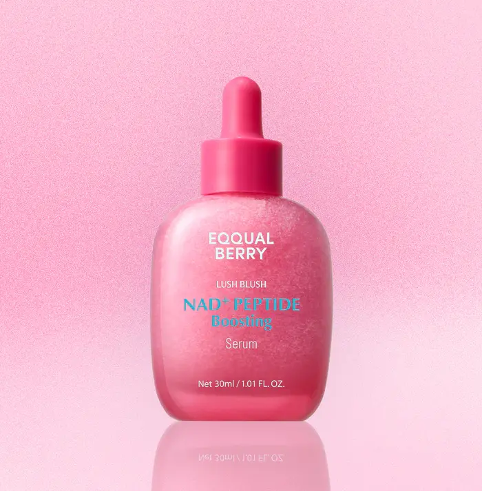 EQQUALBERRY NAD Peptide Boosting Smoothie Serum 30 ml