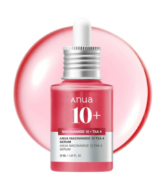 Anua Niacinamide 10 + TXA 4 Serum, Dark Spot Care, Hyaluronic Acid