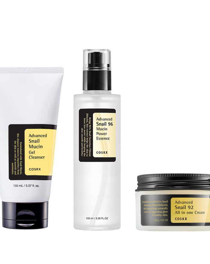 COSRX Daily Snail Trio