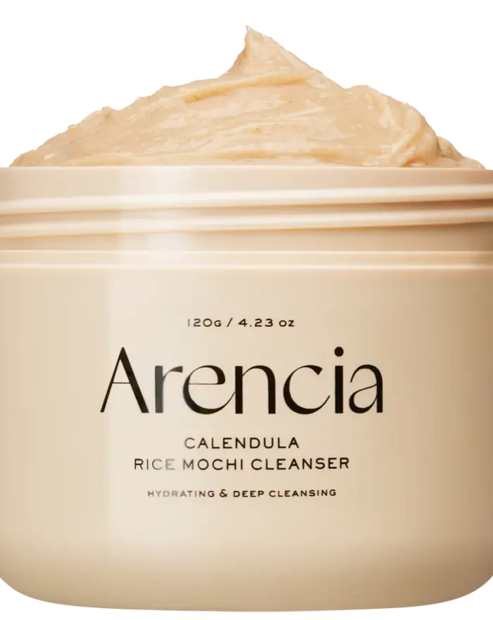 Arencia Calendula Rice Mochi Fresh Cleanser 120g,