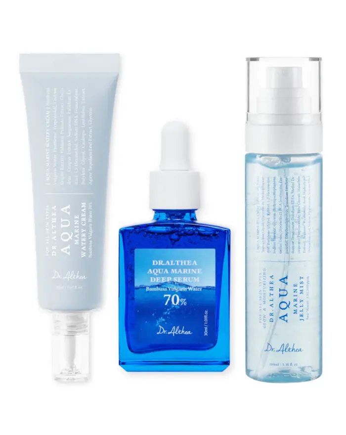 Dr.Althea Aqua Marine Hydration Trio