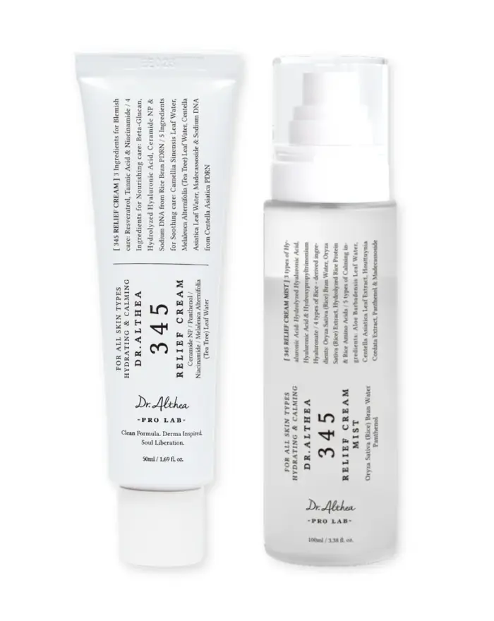 Dr.Althea 345 Relief Cream & Mist Duo