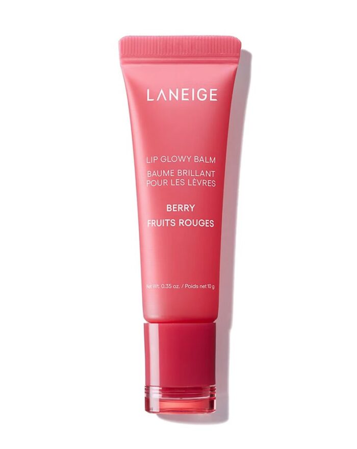 LANEIGE Lip Glowy Balm Tinted Balm with Murumuru & Shea Butter 10ml,