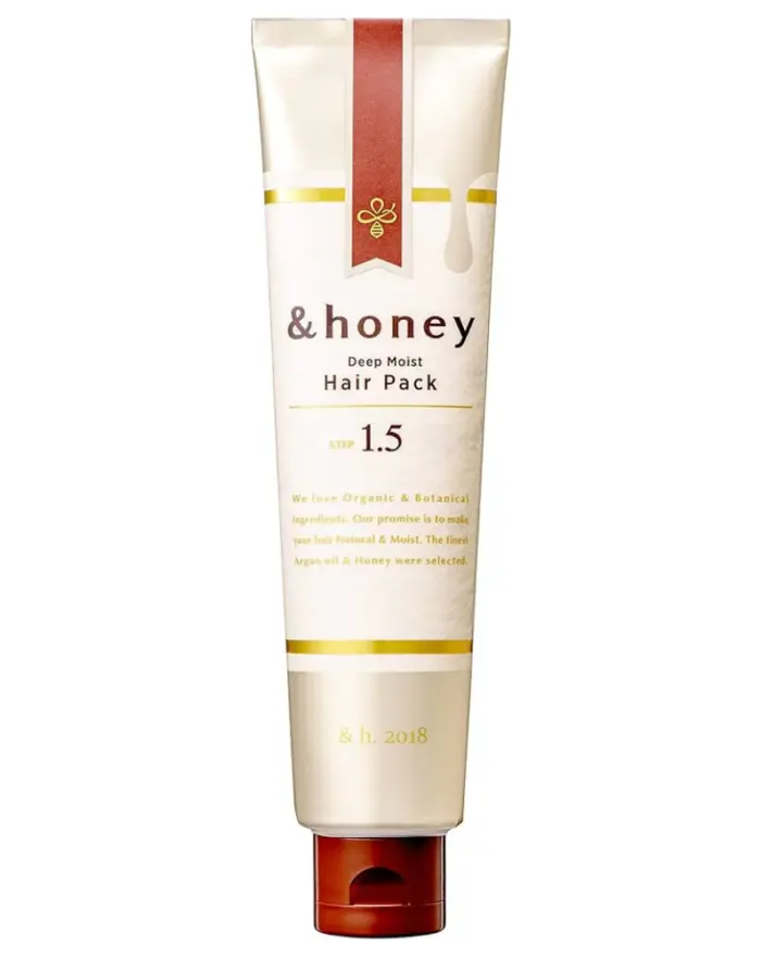 & Honey Deep Moist Hair Pack 1.5