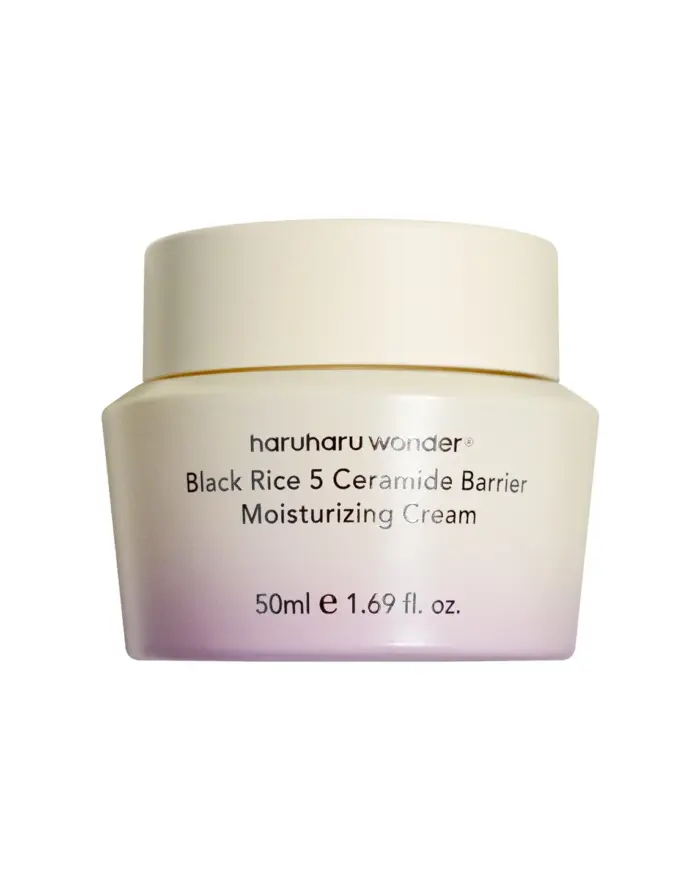 HARUHARU wonder Black Rice 5 Ceramide Barrier Moisturizing Cream 50ml,